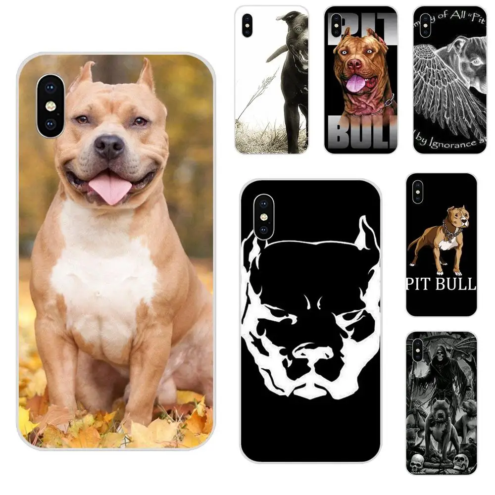 Мягкий чехол для телефона Xiaomi Redmi Mi 4 7A 9T K20 CC9 CC9e Note 7 9 Y3 SE Pro Prime Go Play Puppy pibull Pitbull