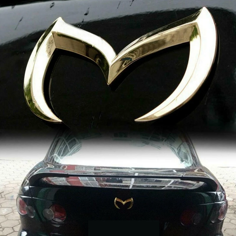 Значок с эмблемой Evil M для Mazda наклейка всех моделей кузова автомобиля на заднюю