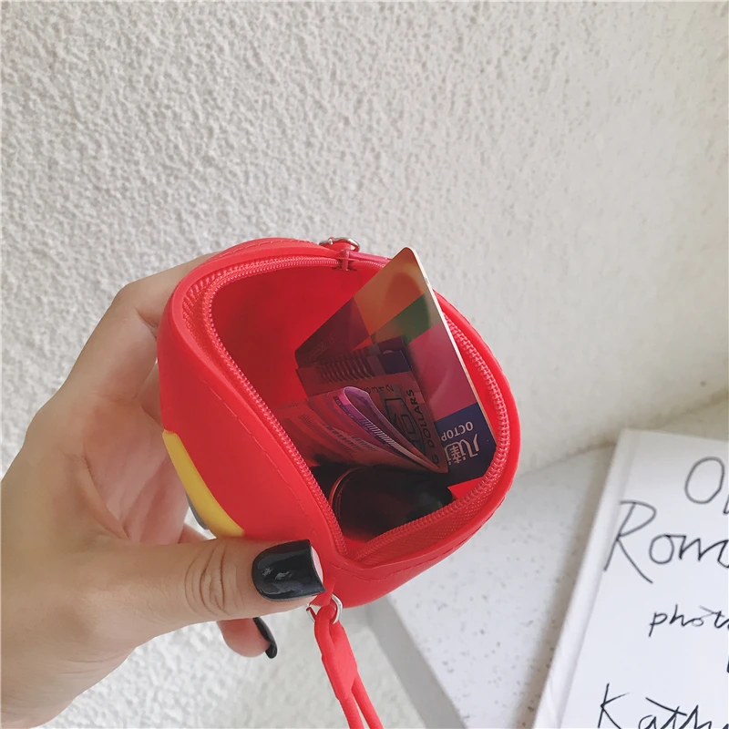 Кошелек для монет с героями мультфильмов мстители Железный человек чехол ключей