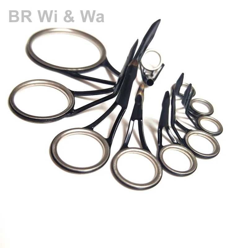 BR Wi &amp Wa 6 8g OS guide с серебряным кольцом высококачественный гид для набора один