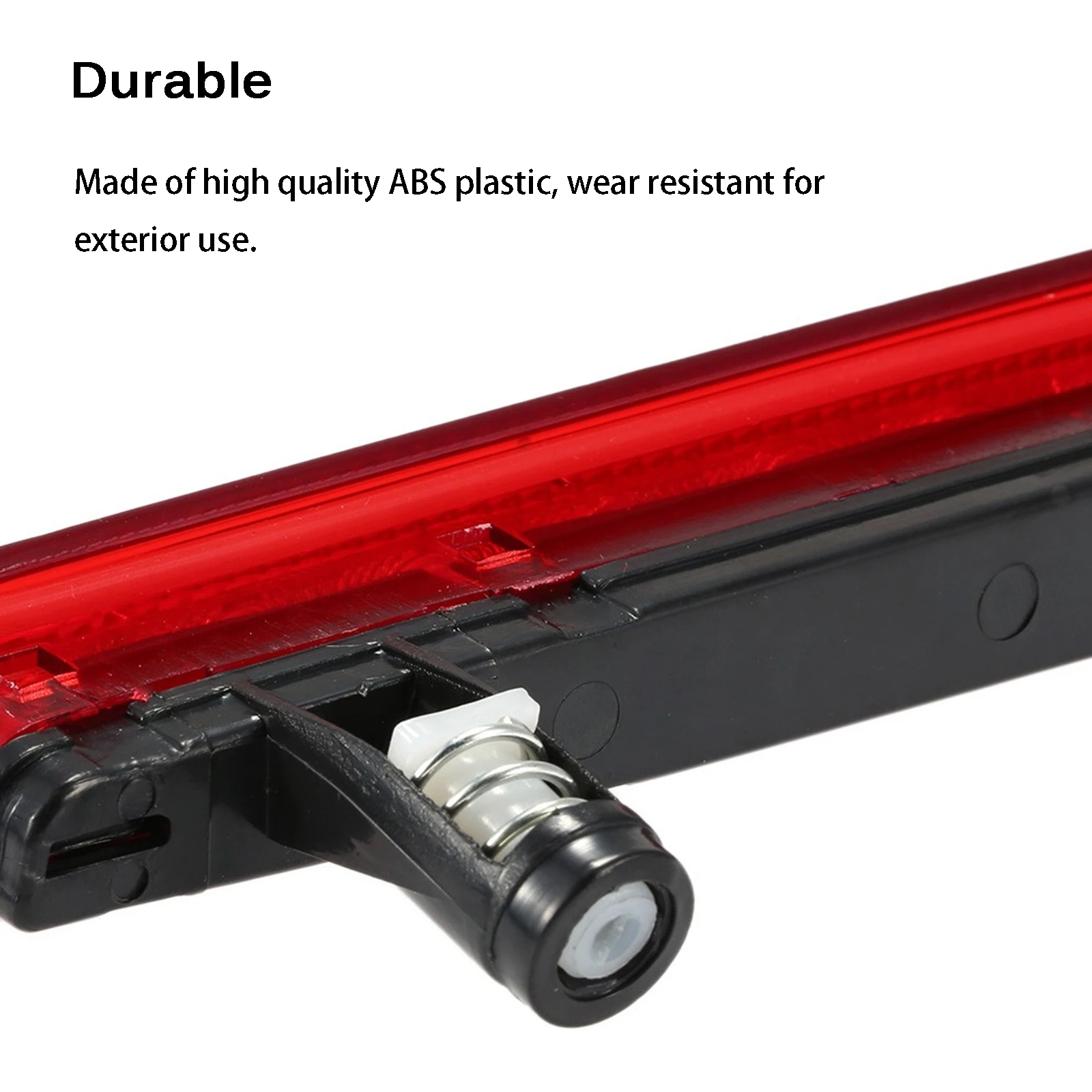 brand new hot sale car led 3rd third brake light tail parking light red 12v 7e0945097a for volkswagen transporter t5 2003 2015 free global shipping