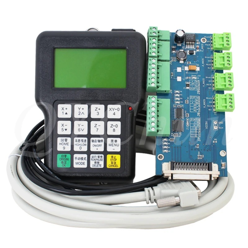 Контрольная система для гравировального станка 3-осевая ручка DSP 0501 | Инструменты