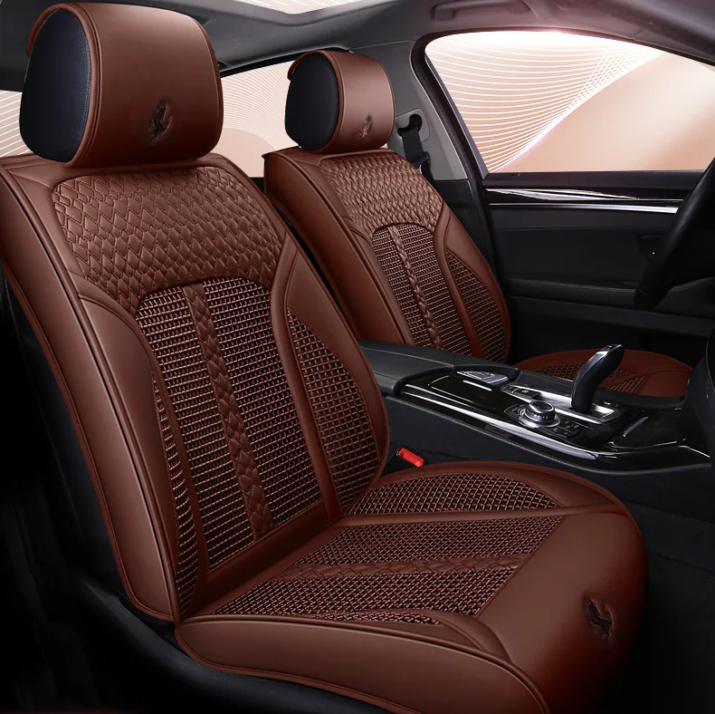 Универсальный чехол для автомобильных сидений Фольксваген Гольф 4 5 passat b7 b6 b8 polo