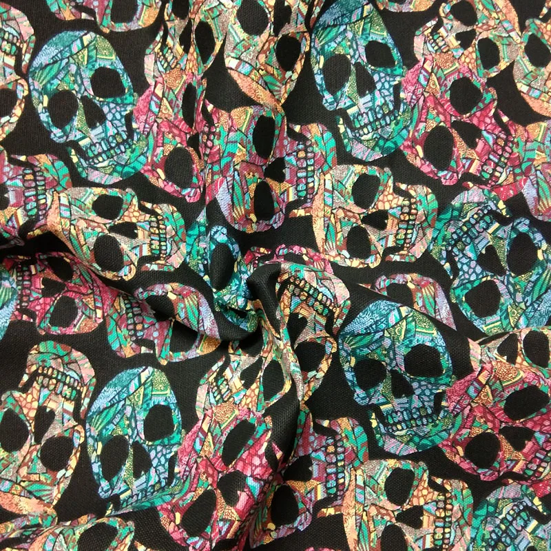 Винтажная Толстая маска не для маски Плотная хлопковая ткань в стиле панк