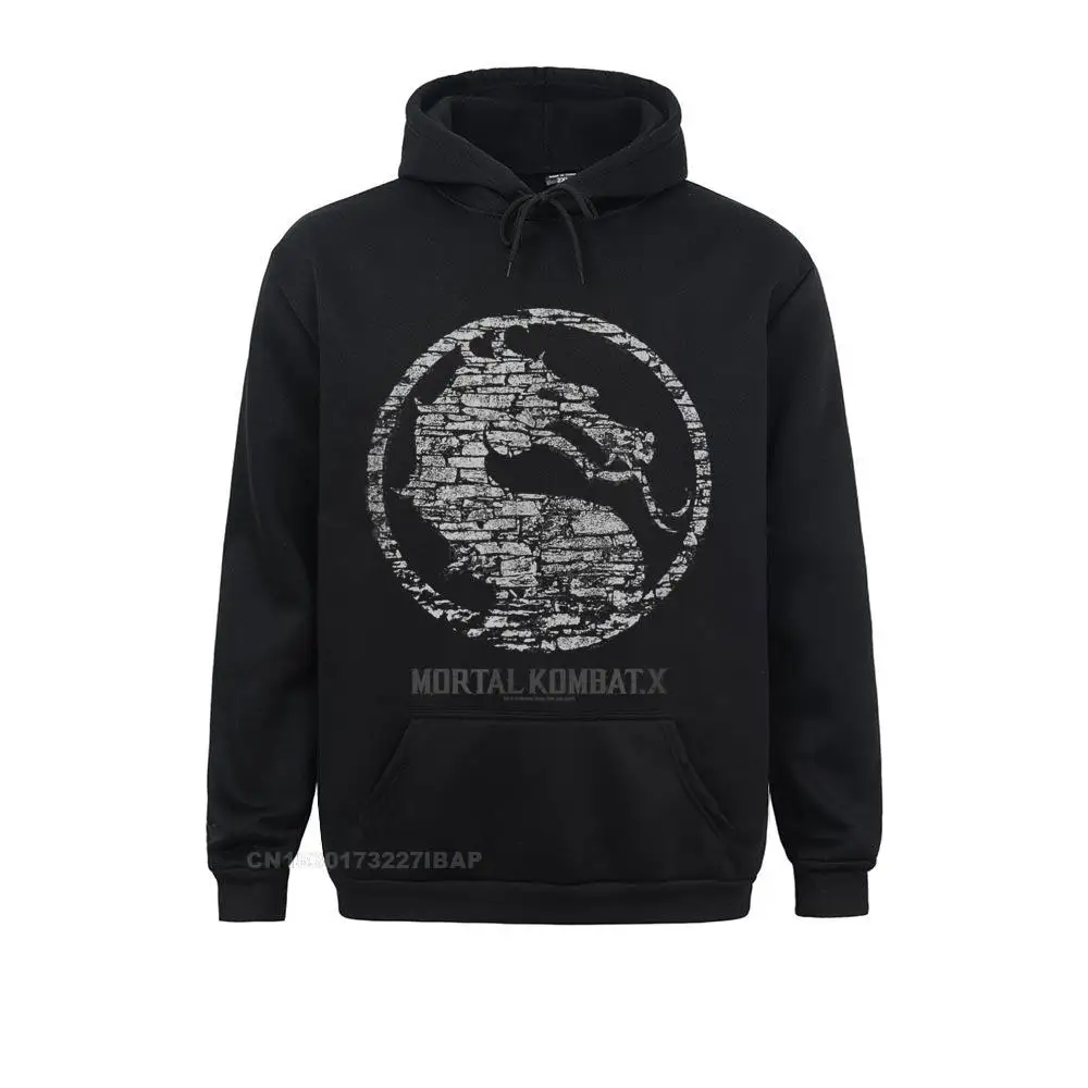 

Mortal Kombat X Stone Seal T-Shirt Unique Summer Fall Men Hoodies Personalized Hoods Rife Long Sleeve Sweatshirts