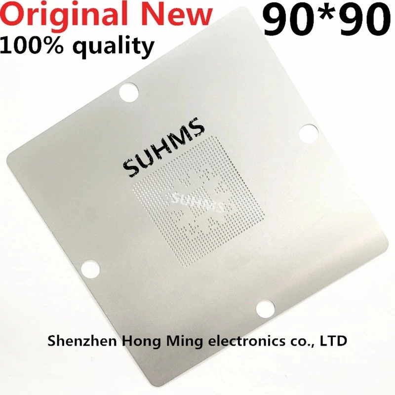 Direct heating 9*9 GF-GO7200-B-N-A3 GF-GO7300-B-N-A3 GF-GO7400-B-N-A3 GF-GO7700-N-B1 GF-GO7600-H-N-B1 GF-GO7600T-H-N-B1 Stencil |