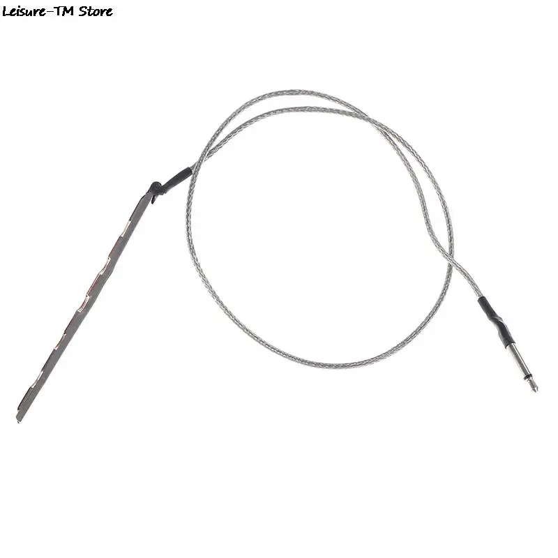 Wire &amp Metal Saddle Piezo Bridge Acoustic Guitar Pickup Stick with 2.5mm Plug Musical Instrument Parts for | Спорт и развлечения