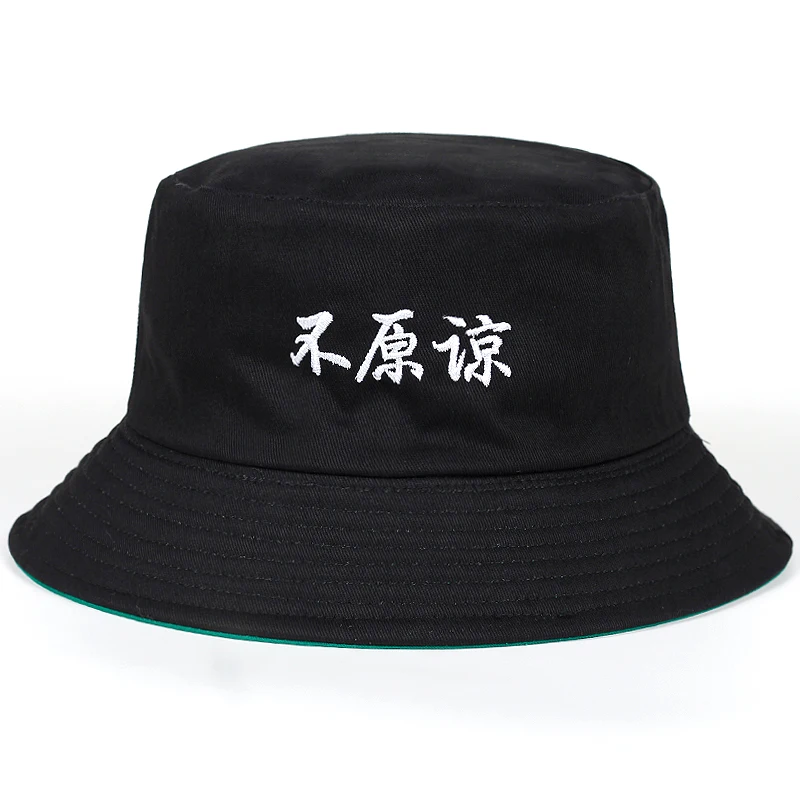 Двусторонняя Зеленая Мужская шляпа Панама Женская рыболовная охотничья Боба