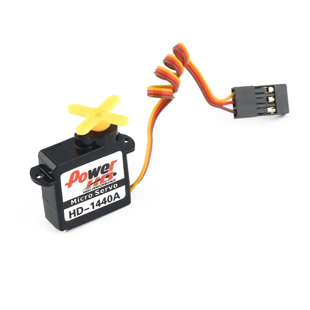 4 шт. Power HD 1440A Micro Mini 0 8 кг рулевой аналоговый пластиковый сервопривод с высоким