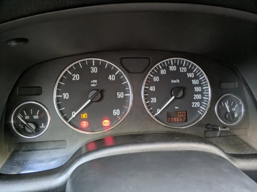 Хромированные Кольца циферблаты со спидометром для Vauxhall/Opel Astra G MK4 / Zafira A MK1 98