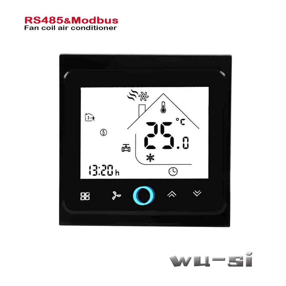 2 трубный термостат Modbus и RS485 RTU для связи тепловой или холодный 95 240 В переменного