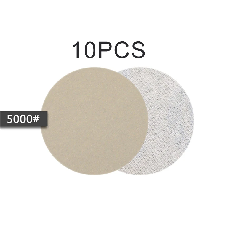 100 шт. шкурок 2 дюймов крюк и петля для мокрой или сухой шлифовальный карбид