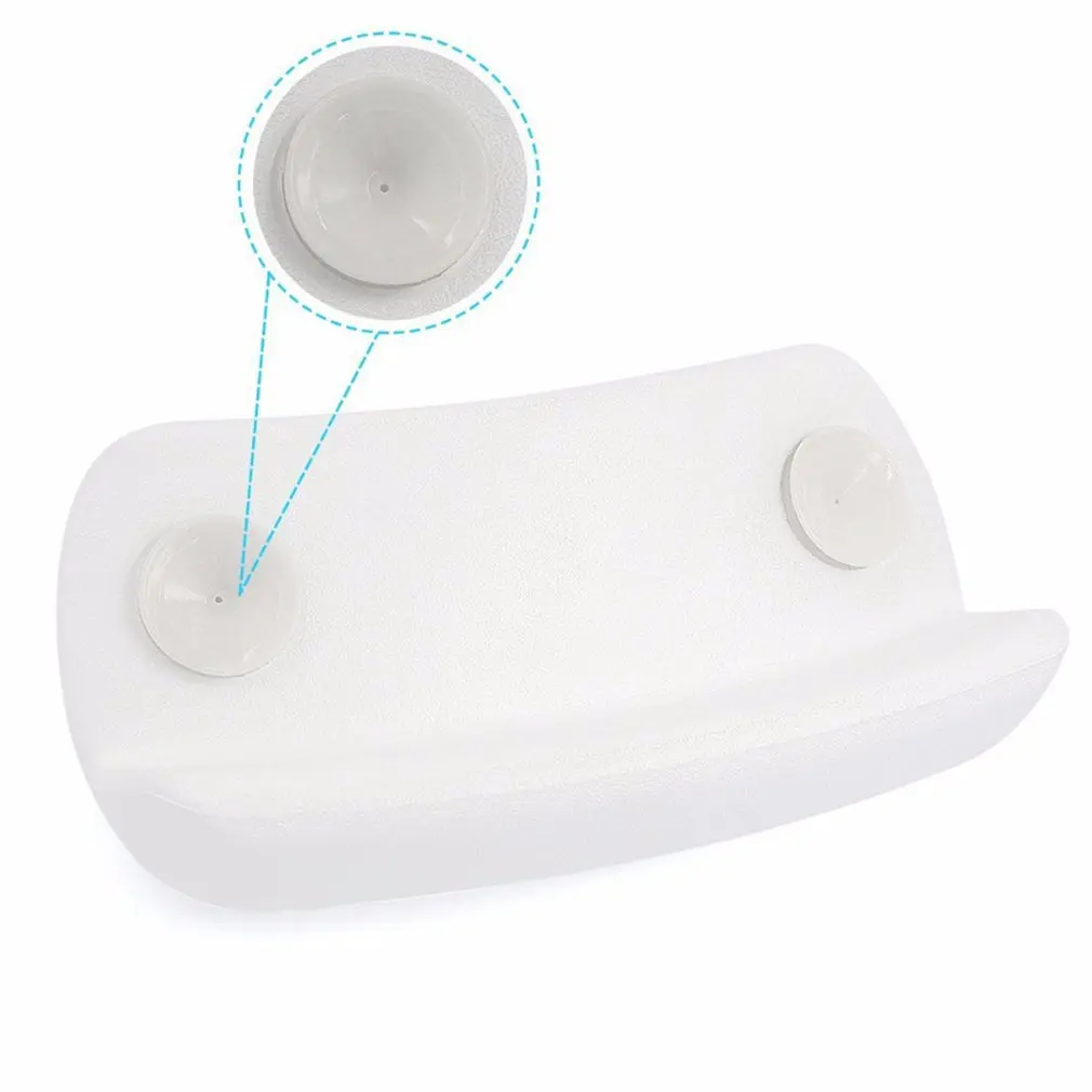 

PU self-skinning waterproof massage Spa Bath Pillows Soft bathtub pillow With 2 Sucker Powerful Non-Slip Waterproof Breathable
