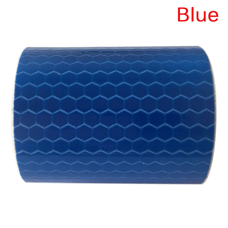 Светоотражающая лента для безопасности самоклеящаяся 5 см х 1 м | Автомобили и