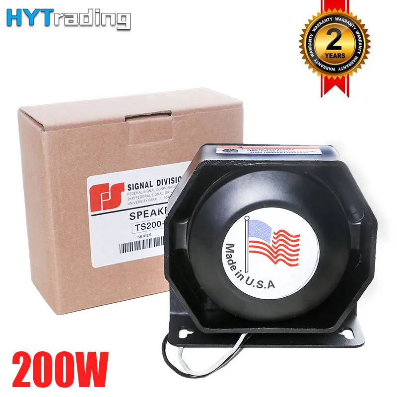 Беспроводная полицейская сирена рог для автомобиля 12 В Регулировка громкости