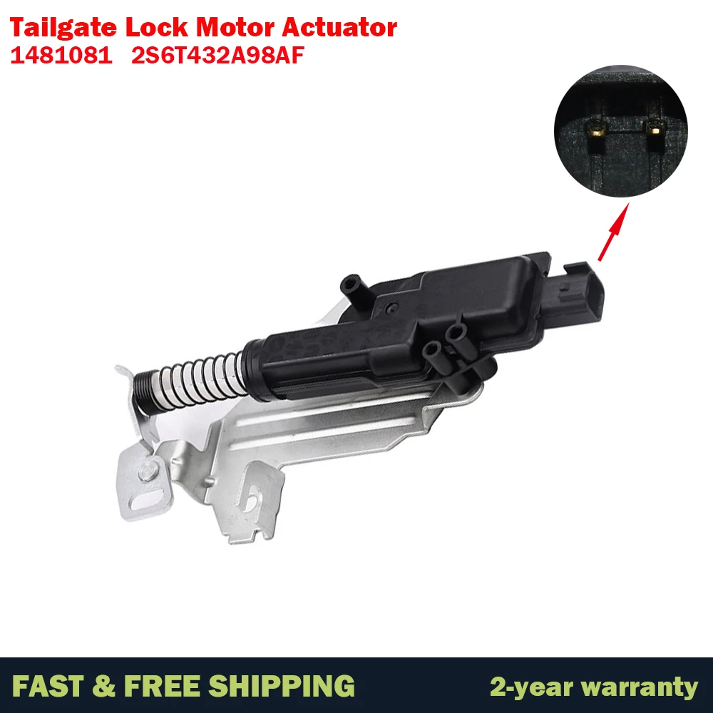 

Tailgate Lock Motor Actuator Solenoid For Ford Fusion Fiesta Mk5 Mk6 1481081 2S6T432A98AF 2S6T432A98A