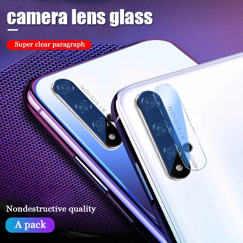 Взрывобезопасное стекло объектива телефона для Huawei Honor View 30 Pro 20 10 Lite Защита