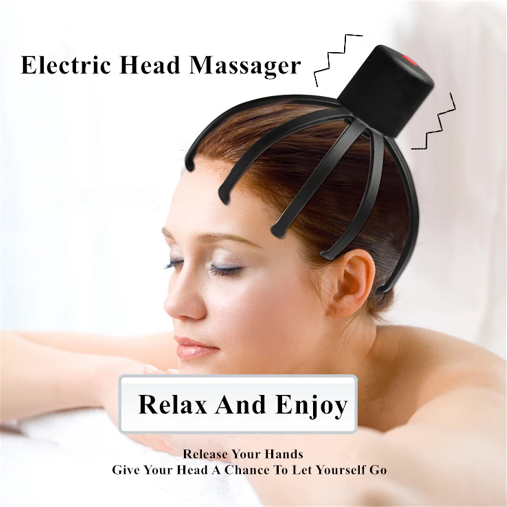 Электрический аппарат для лечения акупунктуры головы и меридианов снимает