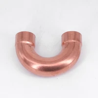 38 12 34 1 10 16 18 19 22 25mm id 99 9 copper end feed solder 180 degree return bend plumbing fitting for air condition