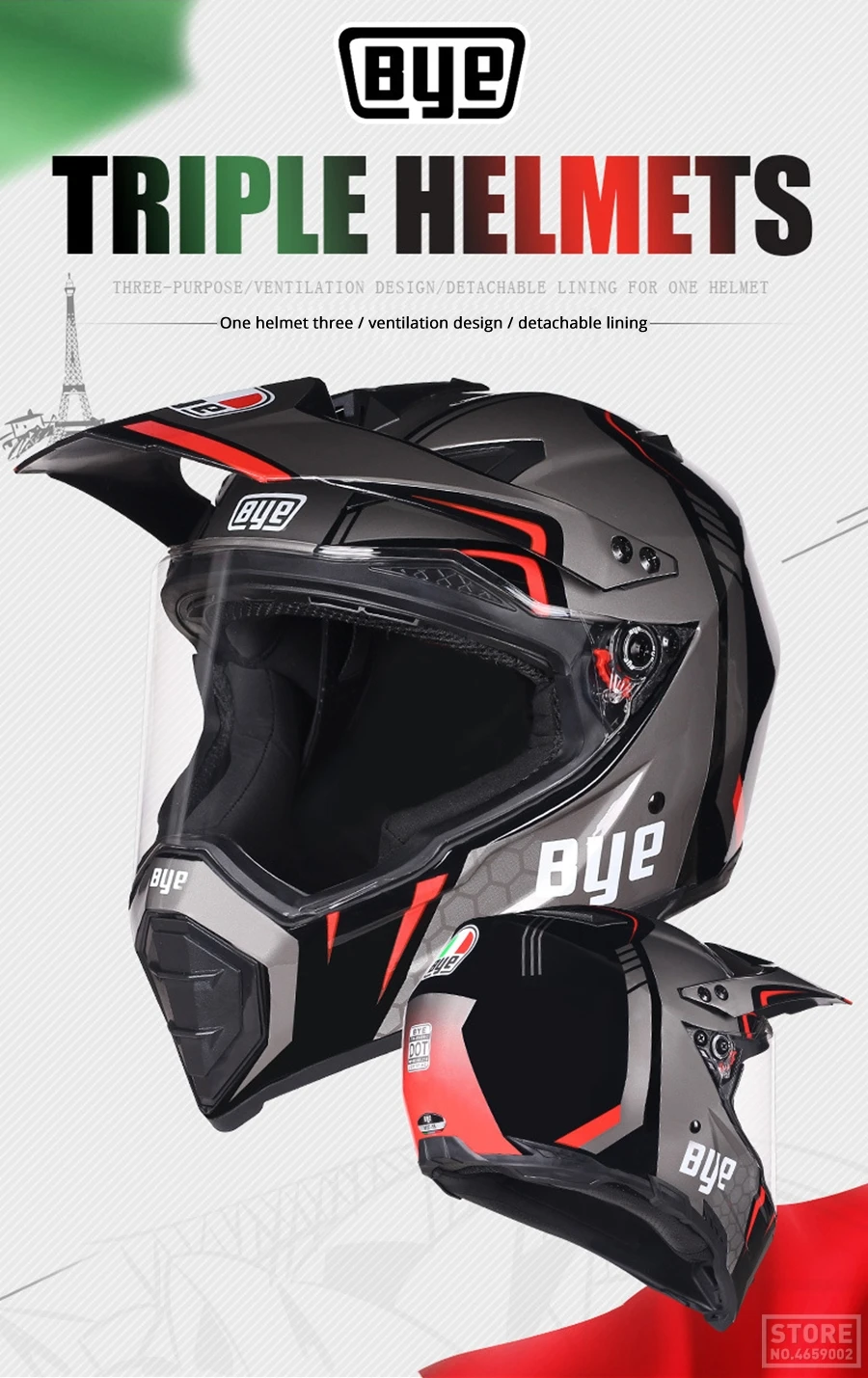 BYE moto rcycle шлем moto cross шлем casco moto rbike гоночный Мото шлем Байкер Полнолицевые Шлемы ECE DOT сертификация