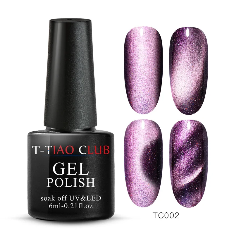 TS05050 Гель-лак для ногтей T-TIAO CLUB Spider, креативный Гель-лак для рисования проволокой, лак для ногтей - Цвет: TS05050