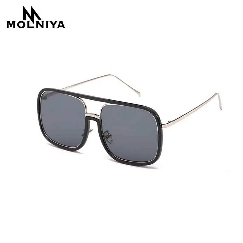 Мужские Ретро Металлические зеркальные 2019 брендовые дизайнерские золотые серебряные женские оптические