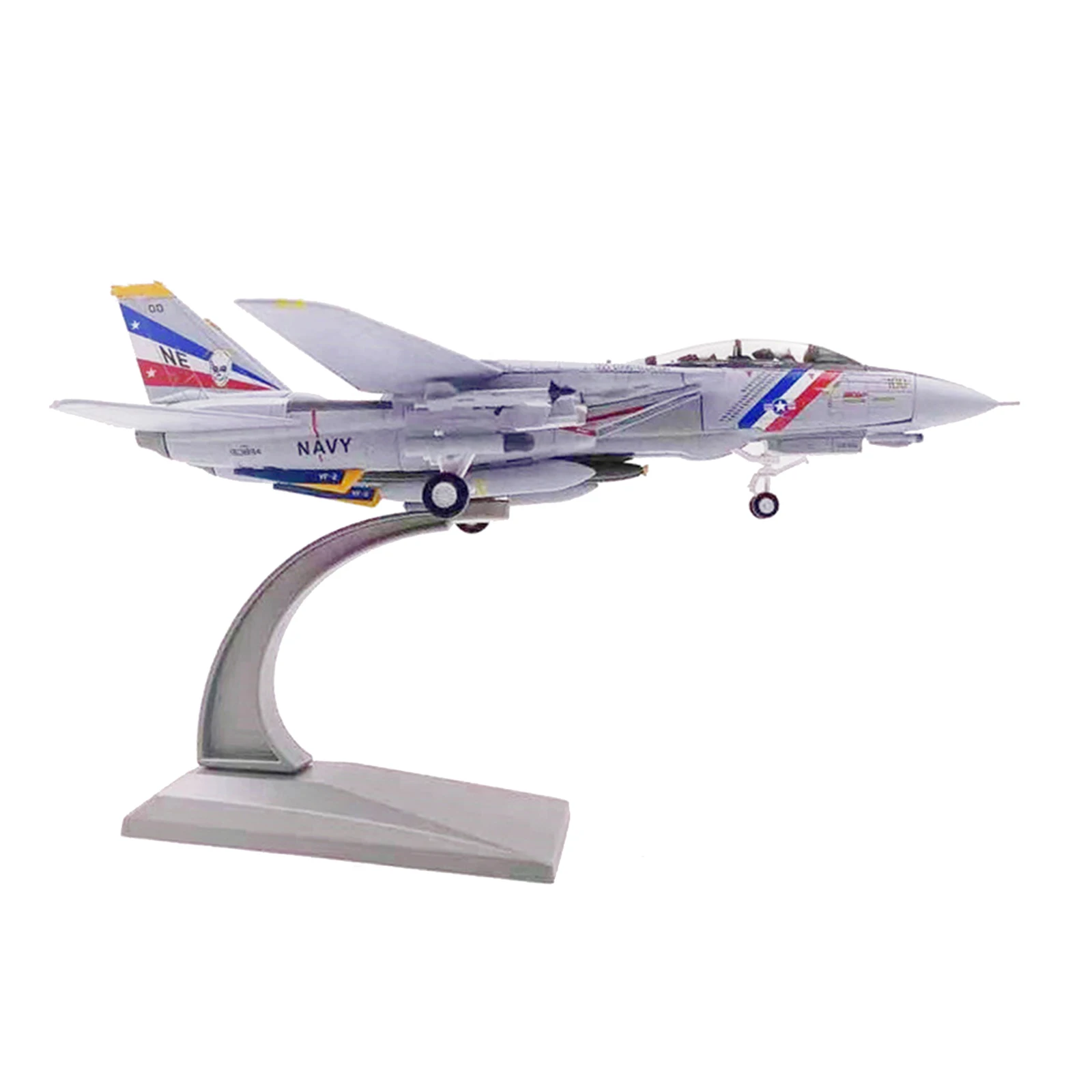

1/100 F-14 Истребитель модель литья под давлением сплав модель самолета Истребитель модель для празднования коллекции или подарка