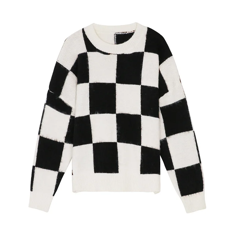 

sweater languid is lazy wind hippocampal maomao on female outside the autumn/winter clothes female new winter 2020