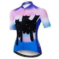 keyiyuan 2021 spring summer new womens cycling jersey short sleeve breathable jacket mtb blusa ciclismo maillots