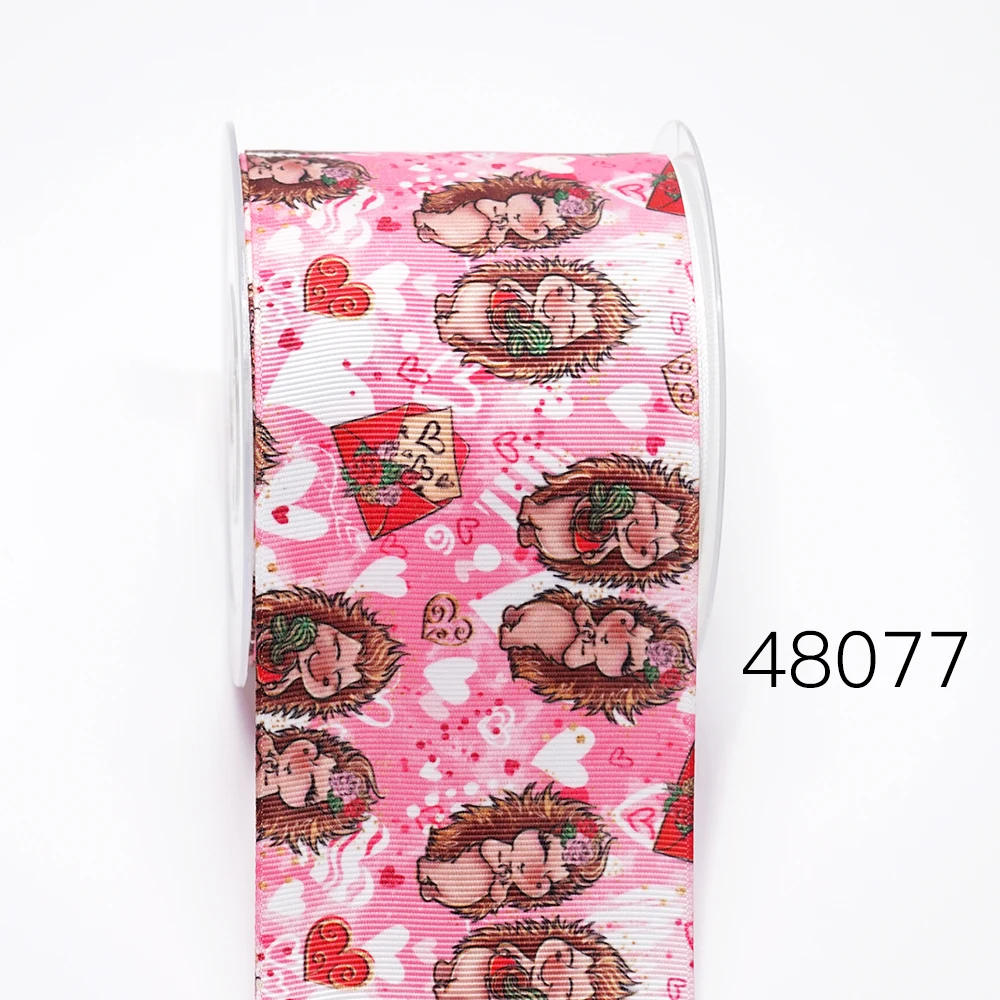 Рождественские украшения корсажная лента с мультяшным принтом товары для