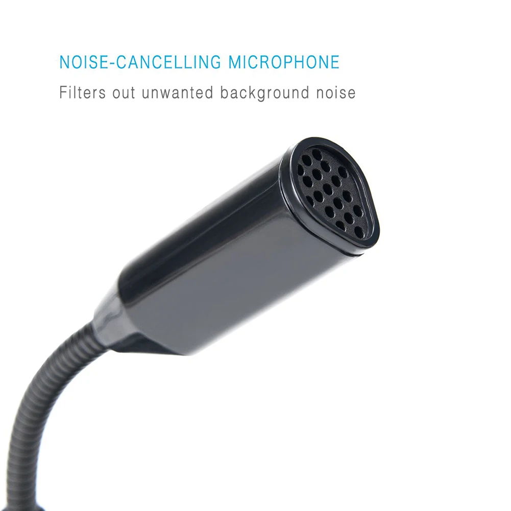 Мини микрофон USB для студийной записи речи настольный ноутбук ПК Потоковое