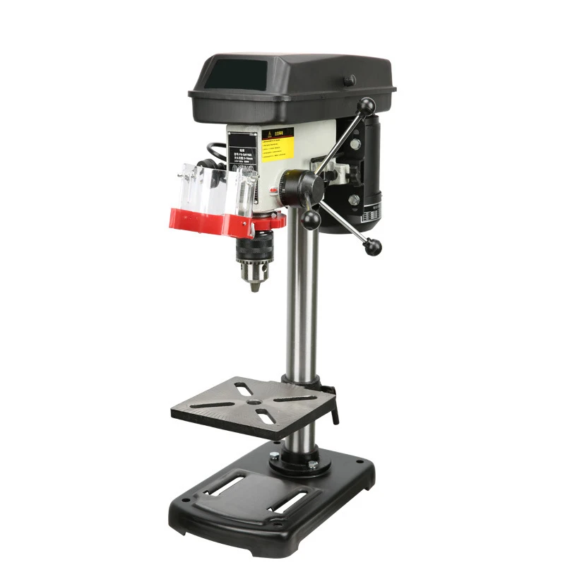 FS-Q4116A Mini Precision Multifunctional Bench Drill Working Table Turning Milling Machine Desktop Stand Clamp Drill Press 220V