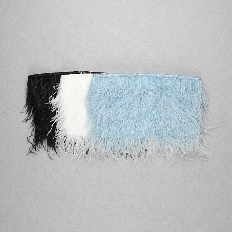 VC все Бесплатная доставка Новые шикарные элегантные перья дизайн сексуальные