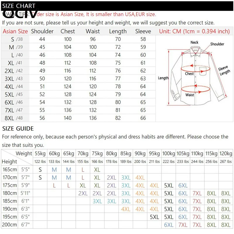 

New Men's Dress Shirt Solid Color Plus Size 8XL Black White Blue Gray Chemise Homme Male Business Casual Long Sleeved Shirt