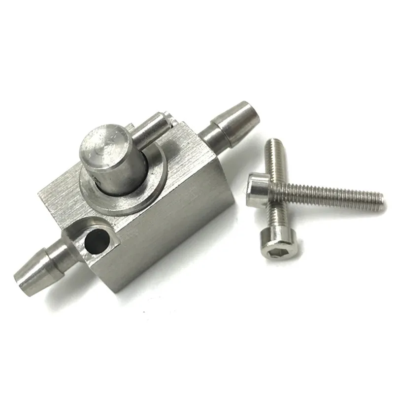 Клапан для очистки металла печатающей головки 1 4 8 шт. Трехходовой ручной