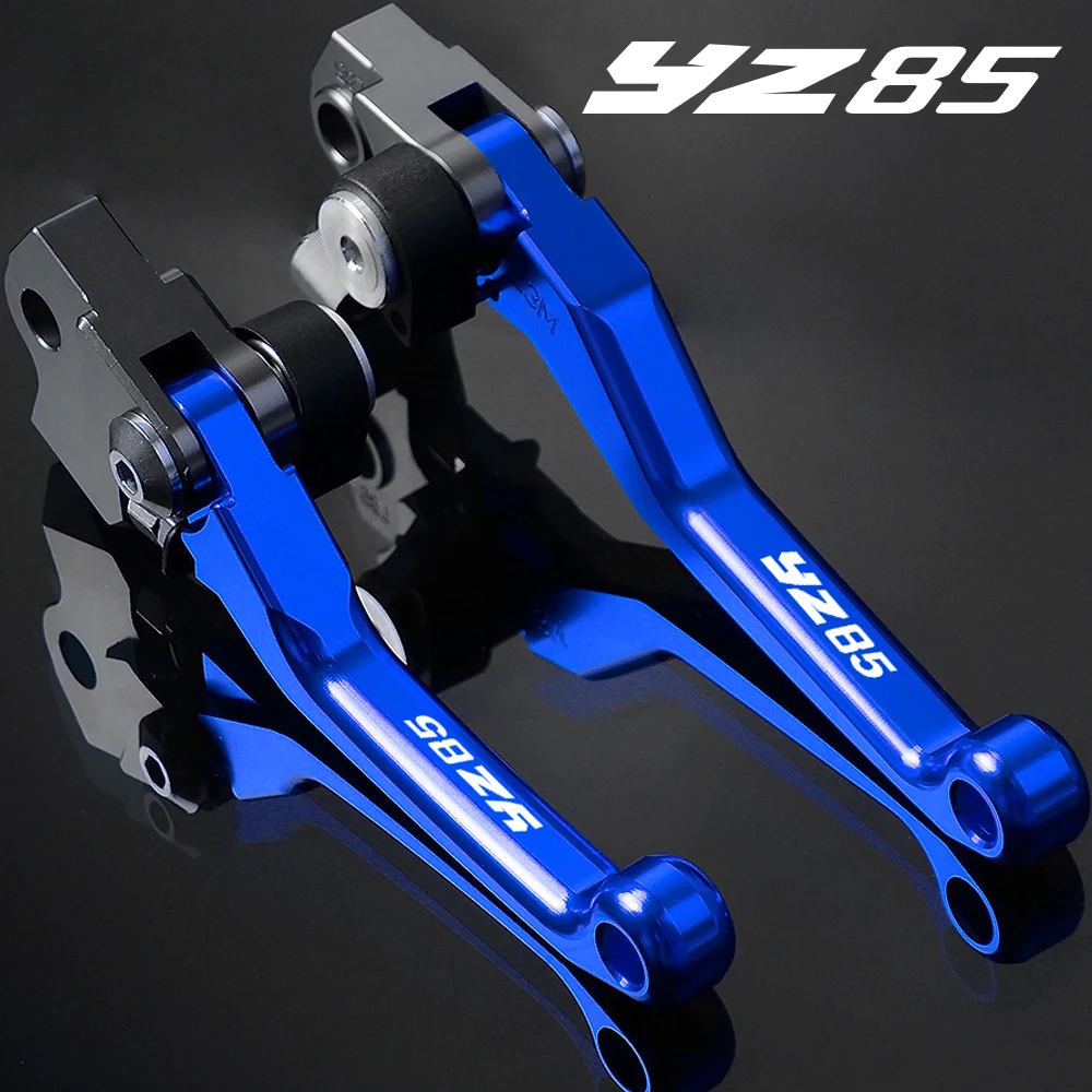 

FOR YAMAHA YZ85 2015 2016 2017 2018 2019 CNC Aluminum Motorcycle Dirt Pit Bike Motocross Pivot Brake Clutch Levers YZ 85