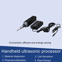 sc 150 handheld portable ultrasonic mixer disperser homogeneous dispersion emulsification ultrasonic breaker