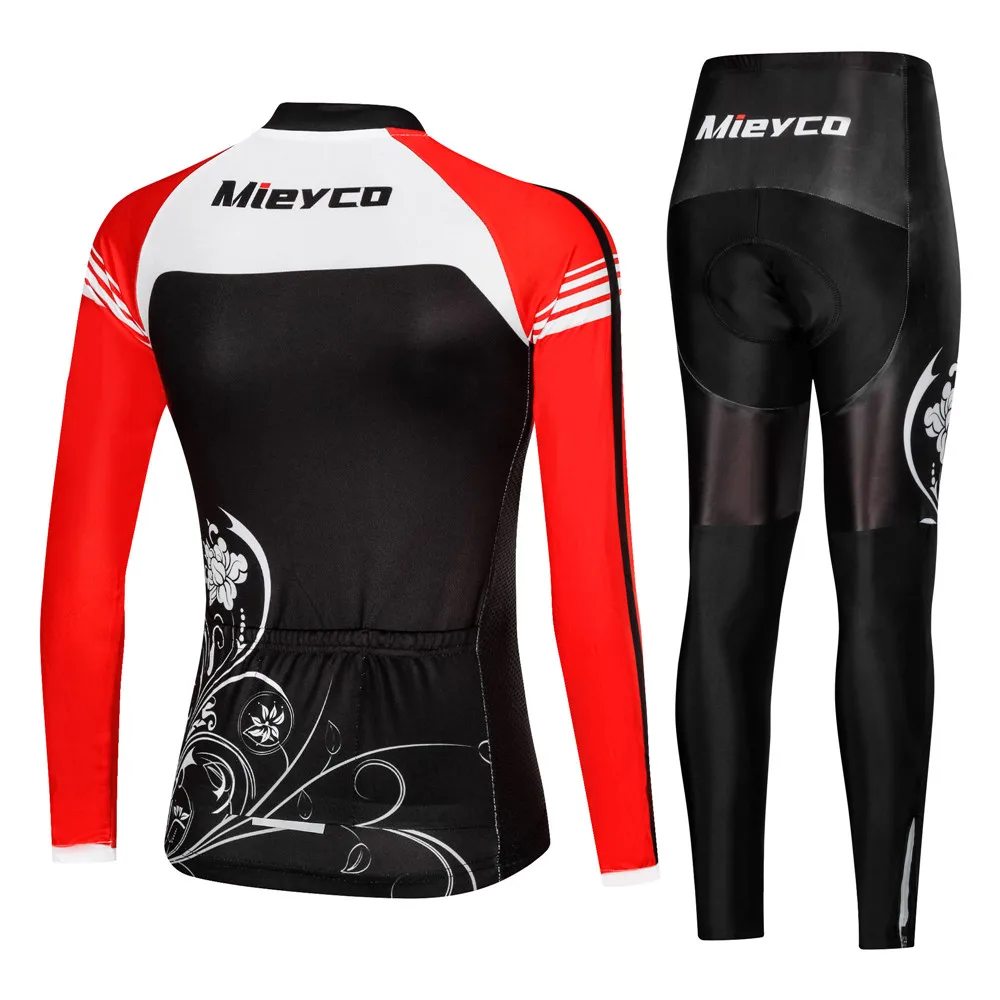 Женские комплекты одежды для велоспорта профессиональная велосипедная Джерси