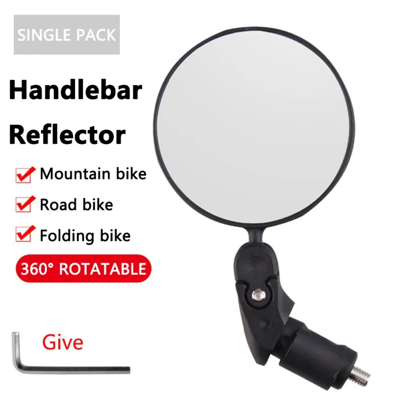 

MTB Road Bicycle Rear Mirror Bike Handlebar End Mirrors Cycling Back Review Mirror Flexible Rearview Mirrors Hot Sale 2021