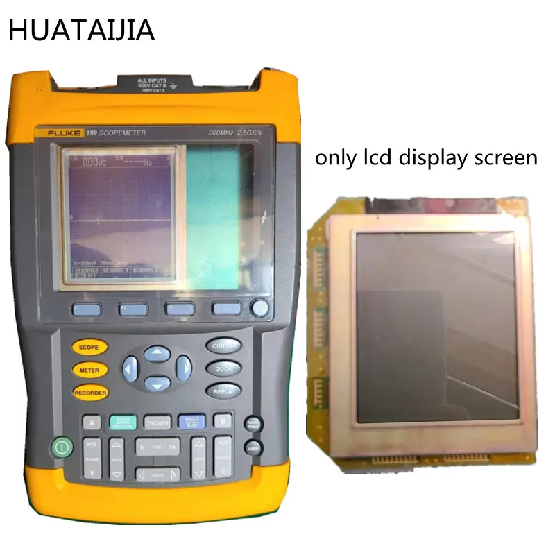 Pantalla LCD para FLUKE199 FLUKE 199, medidor de alcance, FLUK192, 196-0