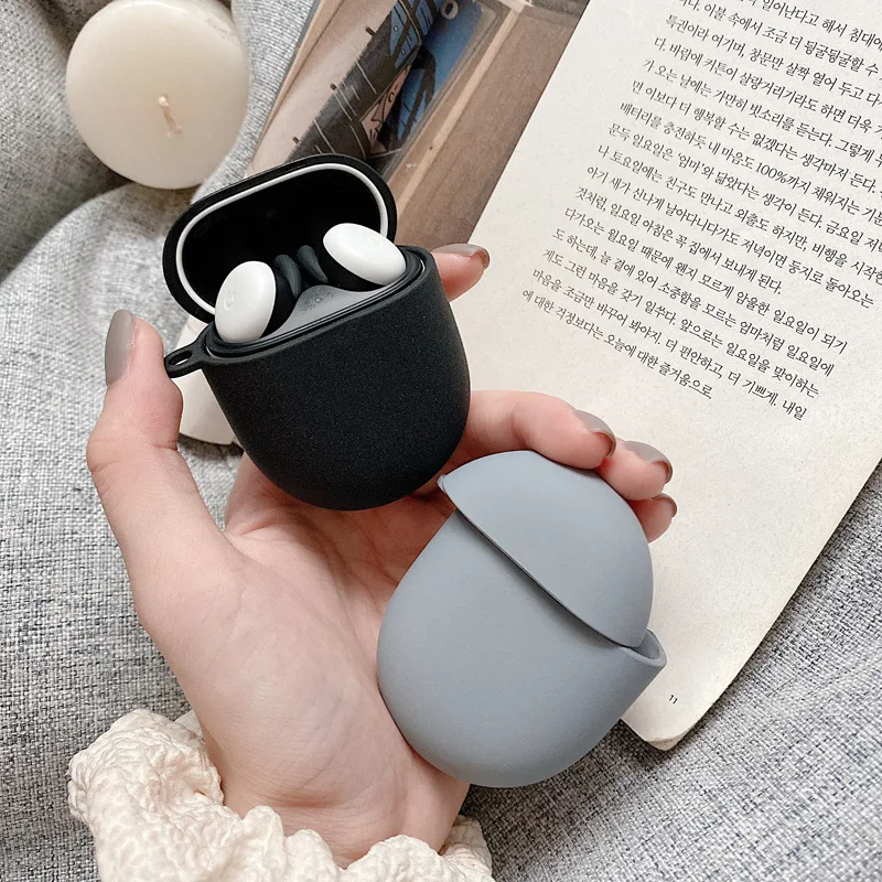 Для Google Pixel Buds 2 чехол с карабином брелок защитный коробка для зарядки сумка Bluetooth