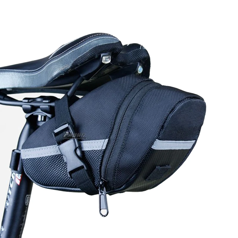

Portable Waterproof Bike Saddle Bag Portable Cycling Seat Pouch Bicycle Tail bags Rear Pannier Cycling Equipment