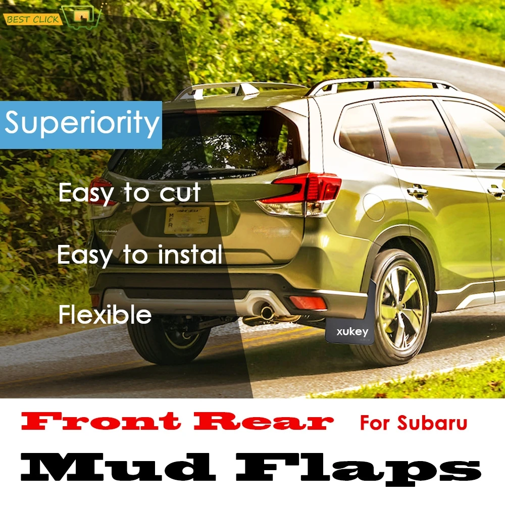 Для Subaru Outback Sport Traviq Baja B9 Tribeca Levorg Forester SF SG SH SJ SK XT Брызговики
