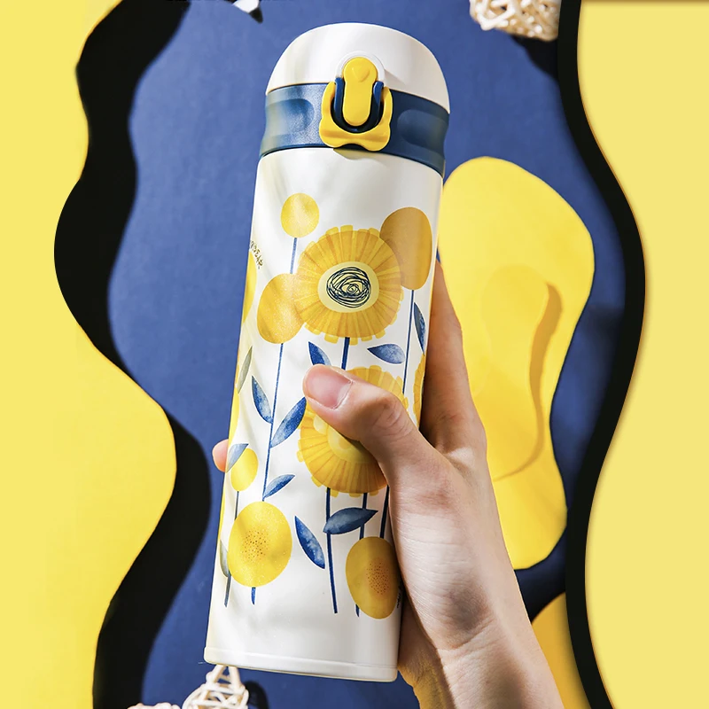 

Термос «Подсолнух» для мужчин и женщин