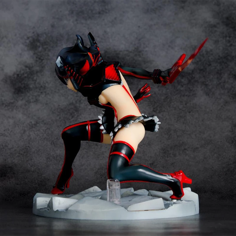Kill la Ryuko Matoi Kamui Senketsu Ver. Фигура аниме из ПВХ модели игрушек фигурки сексуальной