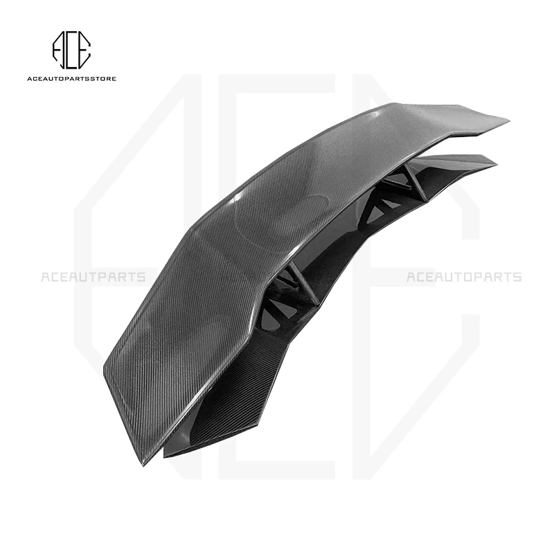 Автомобильный двухслойный задний спойлер в стиле DMC для Lamborghini чжущика LP700 LP720 LP750