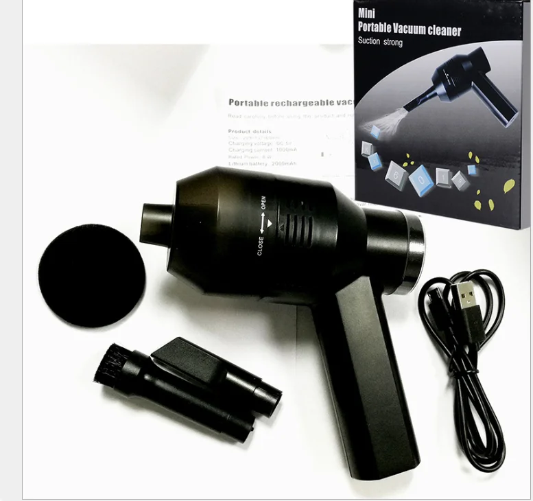 Портативный домашний беспроводной очиститель клавиатуры для домашних