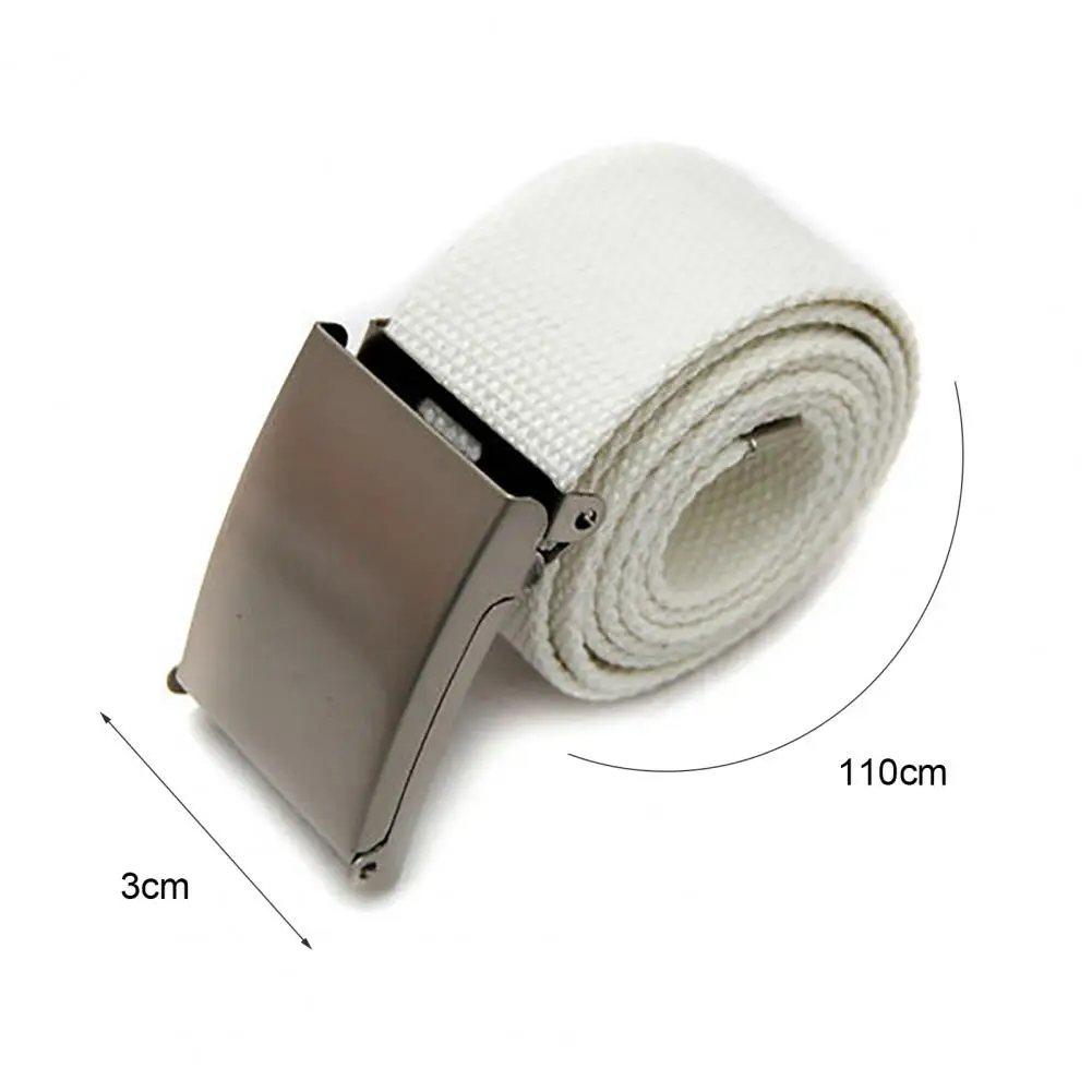 

Canvas Belt Unbuckle Easily Unisex Canvas Canvas Web Belt for Outdoor