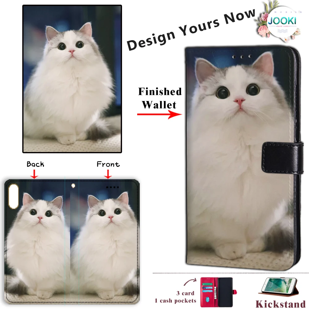 Оригинальный кожаный чехол-бумажник Aquos Zero 2 в стиле ретро для фото силиконовый