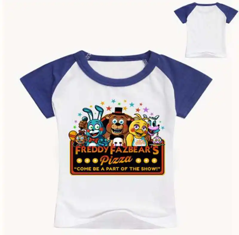 color at picture Новая модная игровая футболка для подростков, летние футболки из чистого хлопка в стиле «Hello neigher» топы для мальчиков и девочек, детская одежда - Цвет: color at picture